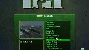 How to unlock all missions: Project Igi Completed Youtube