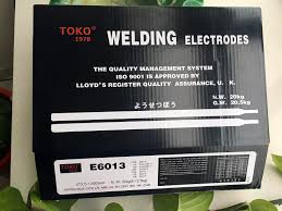 Toko E6013 Ms Welding Electrodes Welding Electrodes Welding Welding Rods