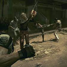 This is content players do not initially have access to. Resident Evil 5 For Ps4 Xbox One Arrives At The End Of June Polygon