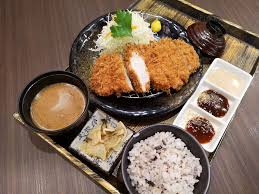 We were quickly served balls of chilled, grated radish and a detailed look through the menu saw us ordering up mameton. Tonkatsu By Ma Maison Westgate