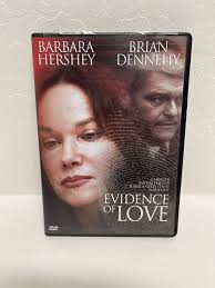 Evidence of Love DVD 2002 True Stories TV Movie Brian Dennehy Barbara  Hershey 826294501098| eBay