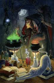 Tarot Reading Love Spell Money Spell Etsy In 2020 Halloween Art Fantasy Art Art