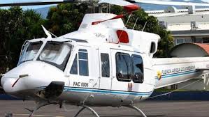 El mandatario aseguró que tanto él como los miembros del gobierno que lo. Fac Continua Con La Busqueda Del Helicoptero Presidencial