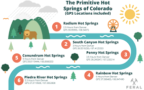 We have two 20'x20′ corrals with water that hold two horses a piece. 6 Great Primitive Colorado Hot Springs Feral