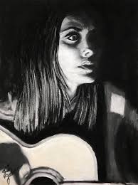 Poster size artwork from 1971 with faces