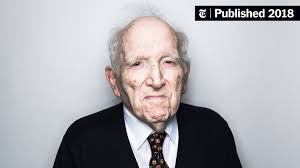 Larry Eisenberg, 99, Dead; His Limericks Were Very Well Read