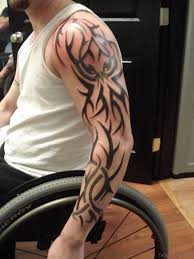 175 unbelievable cover up tattoo ideas before and after. 53 Graceful Tribal Tattoos On Full Sleeve