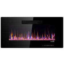 4.7 out of 5 stars with 92 ratings. 36 Recessed Electric Fireplace In Wall Wall Mounted Electric Heater Best Buy Canada