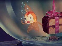 Cleo From Walt Disney S Pinocchio Disney Gif Disney Art Disney