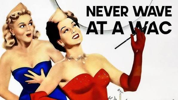 Never Wave at a WAC | Rosalind Russell | Classic Film | Full Movie English  - YouTube