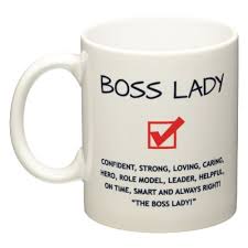 Best Birthday Gift For Boss Female Boss Lady Coffee Mug A Nice Gift For Female Boss Bosses Day Ideas Boss Lady Boss Humor Novelty Mugs