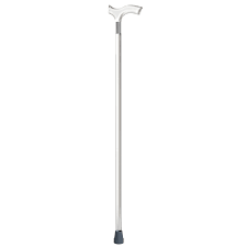 Stylish Ladies Clear Lucite Derby Handle Cane - 36" Long