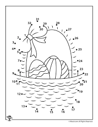 Easter Connect The Dots Printables Woo Jr Kids Activities Easter Kids Easter Preschool Easter Worksheets