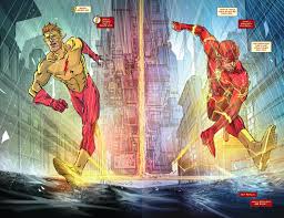 Dc Comics Rebirth Spoilers Review Aquaman Rebirth 1 The Flash Flash Comics Wally West Kid Flash