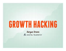 Check Out My Most Recent Presentation On Growth Hacking On Slideshare Growth Startups Growthhacking Entrepreneurship