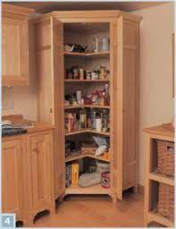 Corner Larder Cabinet Google Search Corner Kitchen Pantry Kitchen Layout Corner Pantry