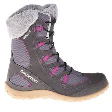 Hiking Shoes Shoes Leone Lady Winter Boots Grey Salomon Shoes Boots Winter Boots Women Winter Boots