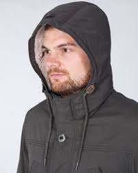 Cabano Tall Parka Jacket (olive) Extra Long Longer