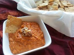 Video On How To Make Muhammara A Gorgeous Syrian Dip With Walnuts Pomegranate Molasses Red Peppers And Tomatoes The Dip I Muhammara Recipe Food Syrian Food