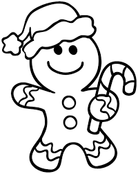 Gingerbread men look really fun and cute and they appeal to kids. Gingerbread Man Coloring Pages 70 New Images Free Printable
