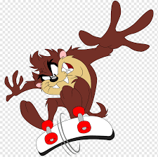 Los looney tunes interpretan el clásico cuento de los hermanos grimm de una forma ¡muy original! Looney Melodien Taz Auf Skateboard Tasmanian Devil Taz Wollte Bugs Bunny T Shirt Skateboard Animierter Cartoon Animation Geweih Png Pngwing