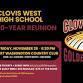 Clovis West Class of 2005 - 20 Year Reunion event image