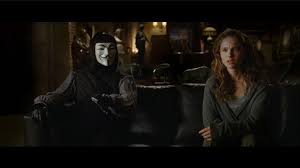V for vendetta is a 2006 film drama set in a dystopian future united kingdom, where v, a mysterious radical anarchist wearing a guy fawkes costume, works to bring down an oppressive fascist government, profoundly affecting the people he encounters. V For Vendetta 4k Uhd Blu Ray Review At Why So Blu