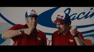 What ricky bobby (played by will ferrell) uses in talladega nights.shake and bake are two verbs, they go good together, they rhyme.2. Shake N Bake Gifs Get The Best Gif On Giphy