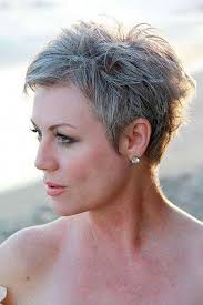 With these men haircuts you will find your own look. Picture Of A Short Pixie Textural Haircut With Grey Hair Looks Bold And Chic