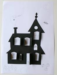 Maison A Hanter Cabane A Idees Maison Hantee Halloween Maison Hantee Activite Manuelle Halloween