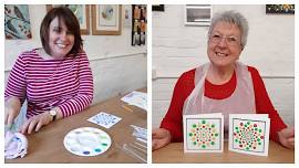 Dot Mandala Workshop for beginners