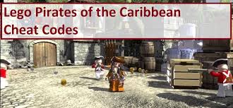 Redeem this cheat code and get davy jones; Lego Pirates Of The Caribbean Cheat Codes Updated Mrguider