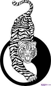 Drawn White Tiger Mouth Open Drawing 21 Tiger Tattoo Tiger Tattoo Design Japanese Tiger Tattoo