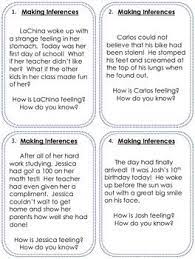Make inferences and use evidence to support understanding • teks 6.5f. Making Inferences Task Cards Inference Task Cards Making Inferences Task Cards Inference