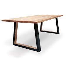 Custom Archer 3m Victorian Ash Timber Dining Table Black