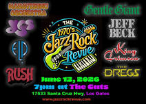 1970’s Jazz-Rock Revue Band