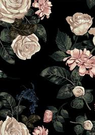 Potts and chip to springy mickey designs, you'll never want to put your phone down! 20 Dark Floral Wallpaper Ideas In 2021 Free Download Hd Wallpaper