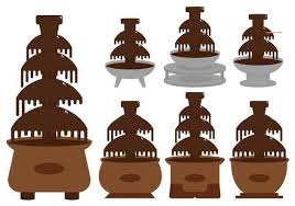 Chocolate Fountain Illustration Set Free Vector Download 427771 Cannypic Free vector icons in svg, psd, png, eps and icon font. chocolate fountain illustration set