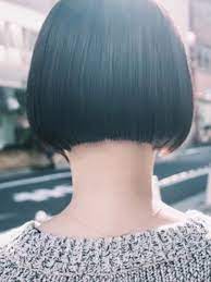お客様 ミニマルでクラシカルなマチルダボブ マチルダ ボブ ヘアスタイル ボブ ボブ