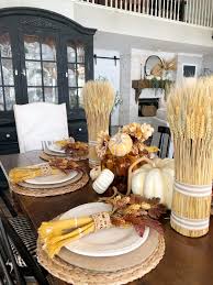 Check out our autumn tablescape selection for the very best in unique or custom, handmade well you're in luck, because here they come. Fall Tablescape Ideas Hip Humble Style