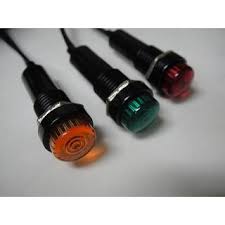 Vermelho mais informações acesse nosso site www.fogoscaruaru.com.br. Sinalizador 110volts Luz Para Painel Sinalizador Colorido Tipo Olho De Boi 110volts Coloridos Diametro Do Visor 10mm
