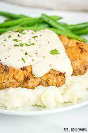 Do not be afraid of small. Chicken Fried Steak Real Housemoms
