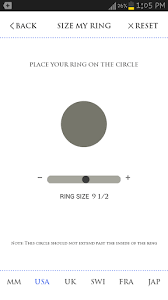 Maybe you would like to learn more about one of these? Download Ring Sizer App Measure Your Ring On The Phone Free For Android Ring Sizer App Measure Your Ring On The Phone Apk Download Steprimo Com