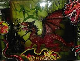 Legend Of Dragon Midnight Attack Playset Figures In Chap Mei Red Dragon Orcus Spider Green Demon Version 1 2 Chap Mei H Red Dragon Dragon Toys Playset