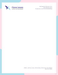 With the various shop letterhead makes upon the marketplace could become marbled cards will help to make a lovely table item intended for the receiver, additionally to mailing all of them the grateful concept. 19 Personal Letterhead Examples Psd Ai Examples