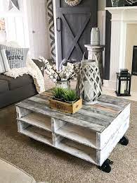 You could use a power saw for the fastest deconstruction. How To Make A Farmhouse Pallet Coffee Table Repurpose Life Pallet Furniture Living Room Pallet Coffee Table Diy Pallet Furniture