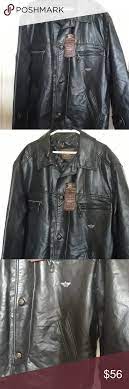 Nwt Reportage Rga Leather Jacket Xxl Leather Jacket Jackets Clothes Design
