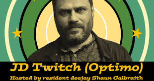 Vocal or Version: JD Twitch (Optimo) at The Rum Shack, Glasgow