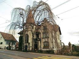 zurich switzerland spooky house spooky places gothic house
