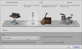 The tools are there, it's really just up to you to get creative. Recording Multiple Tracks Recording And Editing Software Instruments In Garageband Peachpit